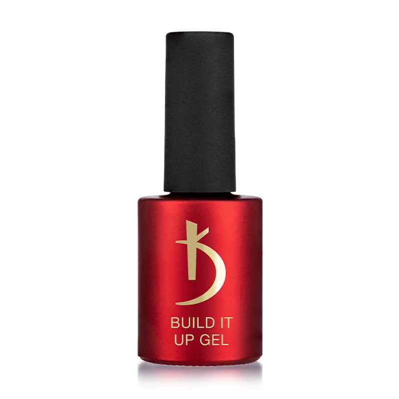 Моделювальний гель для нігтів Kodi Professional Build It Up Gel Milky Rose, 15 мл