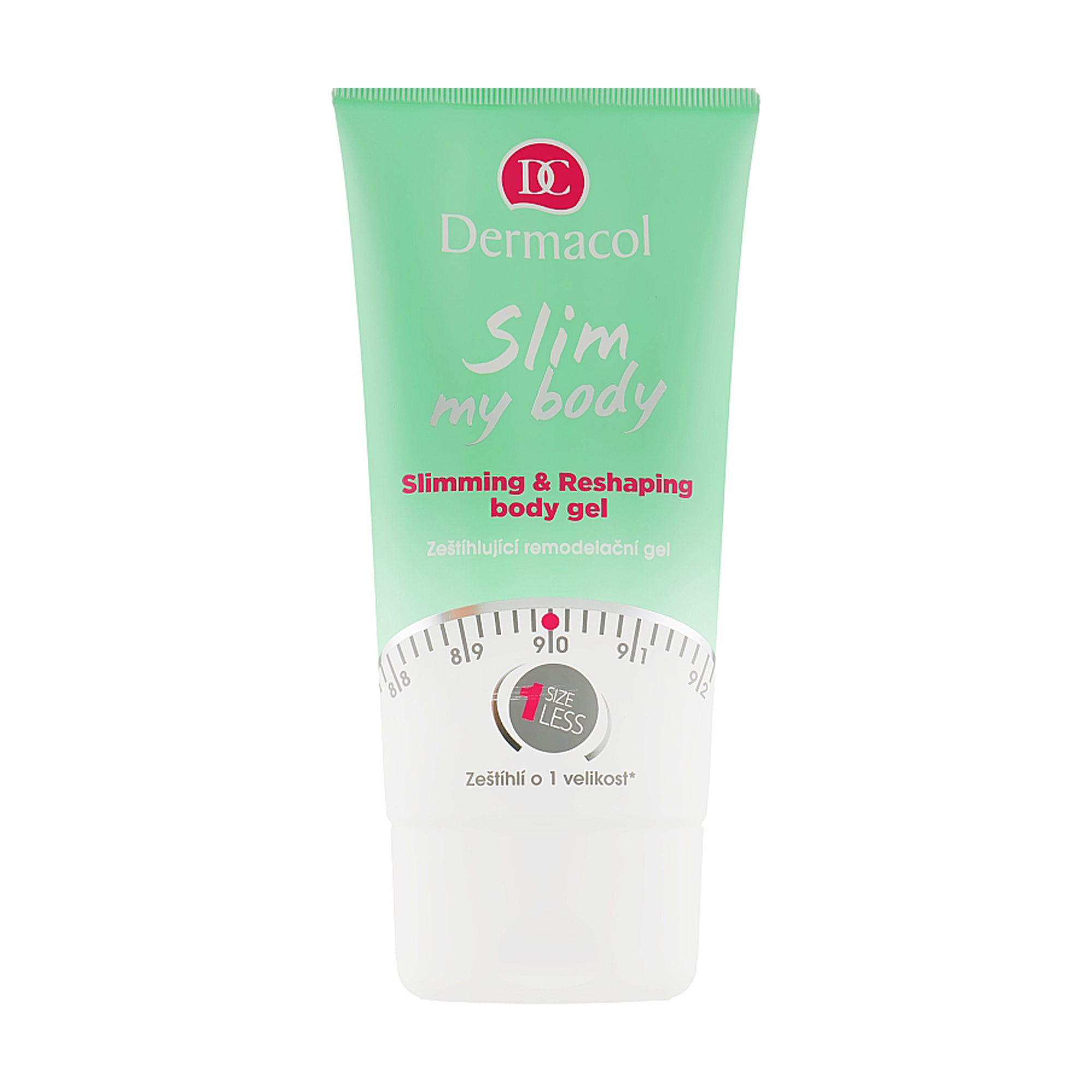 Моделювальний гель для схуднення тіла Dermacol Slim My Body Slimming &amp; Reshaping Body Gel, 150 мл